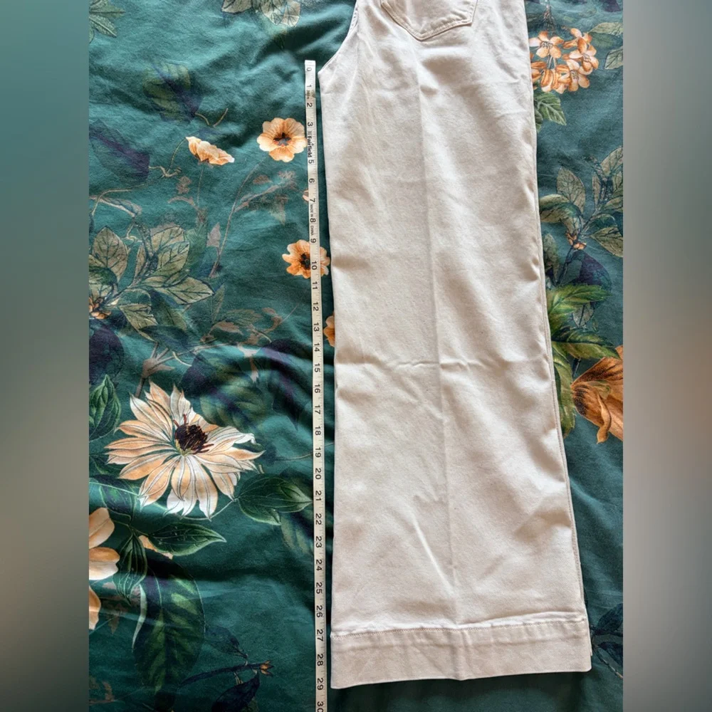 Joe's Jeans Wide Leg Jeans Light Gray - Picture 7 of 7